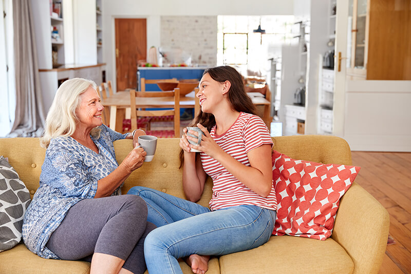 two-women-chatting
