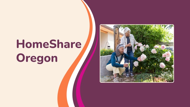 HomeShare Oregon